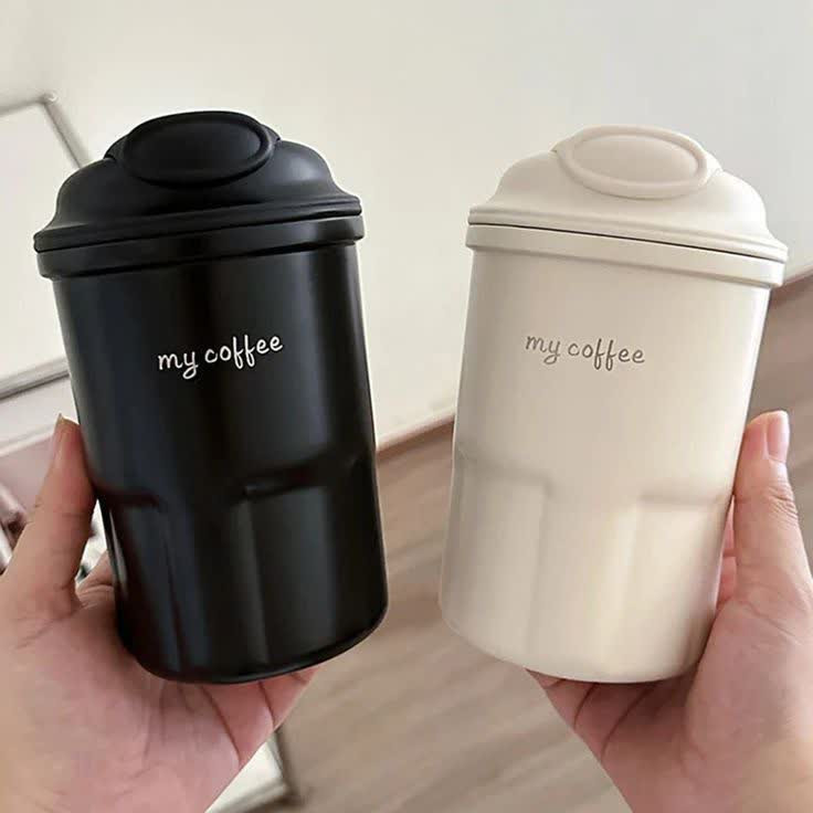 تراول ماگ MY COFFEE دوجداره