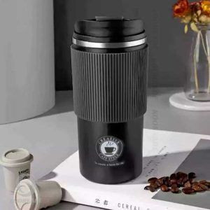 تراول ماگ دورسیلیکونی استیل 316 اصلی حجم 500میل