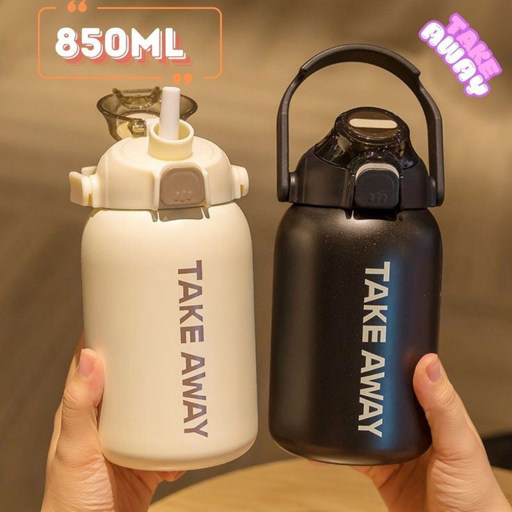 قمقمه فلاسکی 850 میل نی دار TAKE AWAY،،