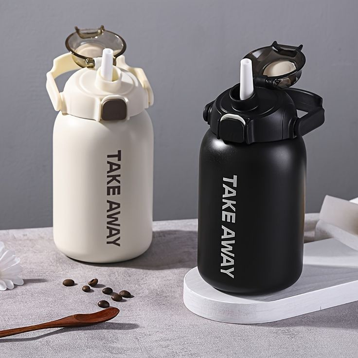 قمقمه فلاسکی 850 میل نی دار TAKE AWAY،،