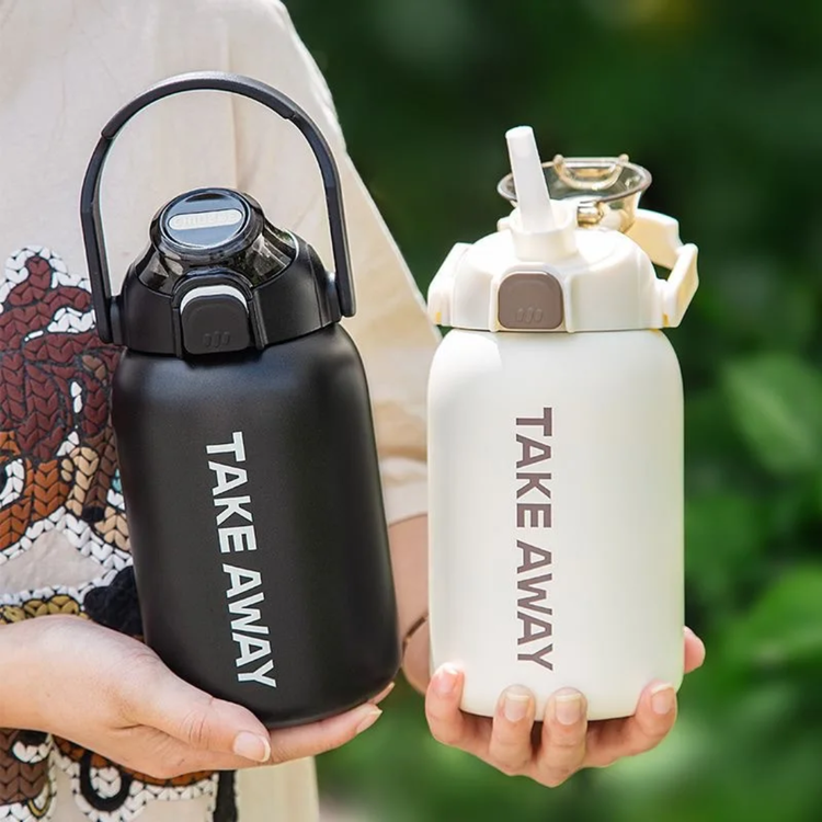 قمقمه فلاسکی 850 میل نی دار TAKE AWAY،،