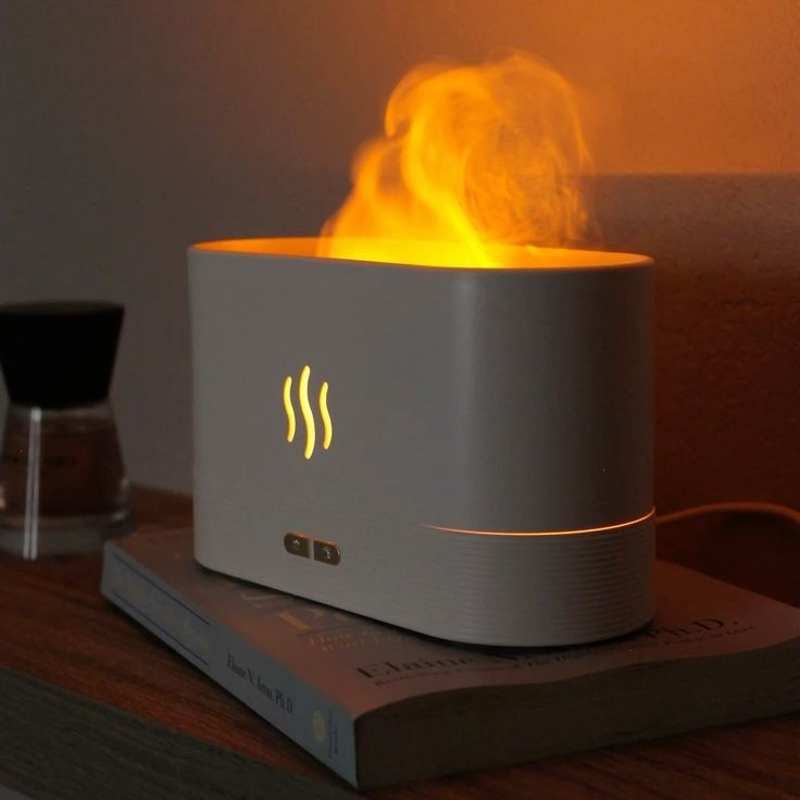 بخور سرد و رطوبت ساز flame diffuser