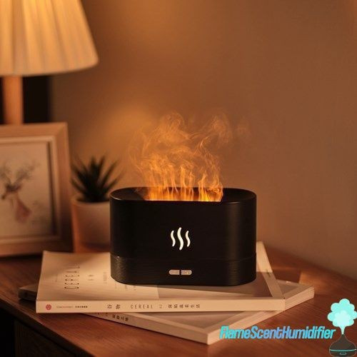 بخور سرد و رطوبت ساز flame diffuser