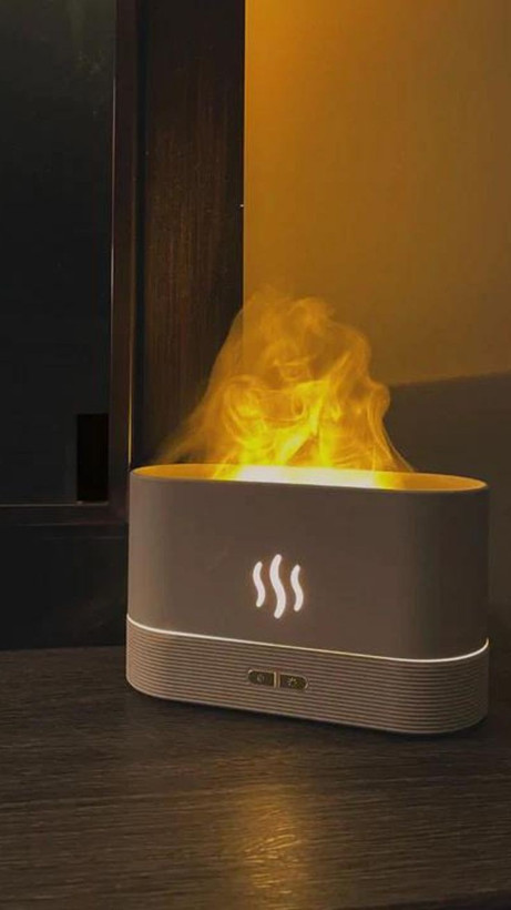بخور سرد و رطوبت ساز flame diffuser