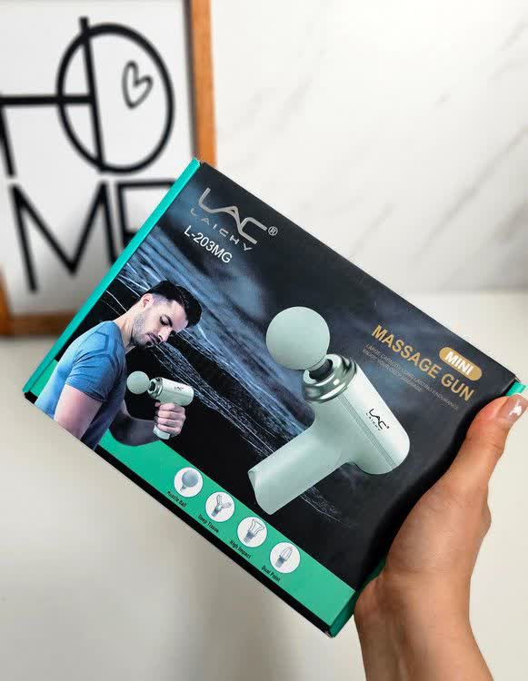ماساژور تفنگیLAC مدل L-203MG پرقدرت