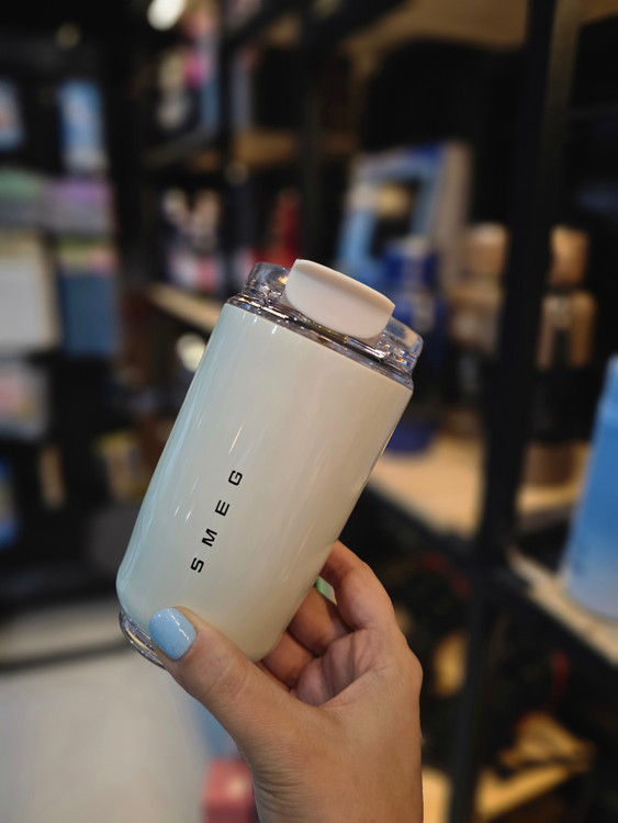 تراول ماگ SMEGمدلAALMUG ظرفیت 240میل کرم