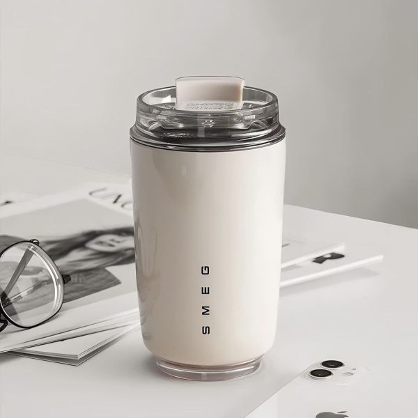 تراول ماگ SMEGمدلAALMUG ظرفیت 240میل کرم