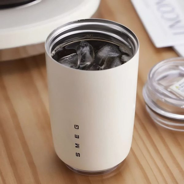 تراول ماگ SMEGمدلAALMUG ظرفیت 240میل کرم