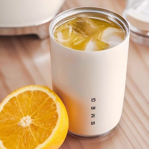 تراول ماگ SMEGمدلAALMUG ظرفیت 240میل کرم