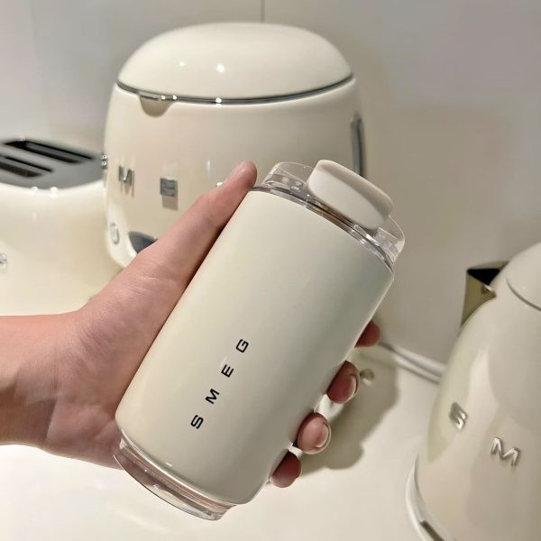 تراول ماگ SMEGمدلAALMUG ظرفیت 240میل کرم