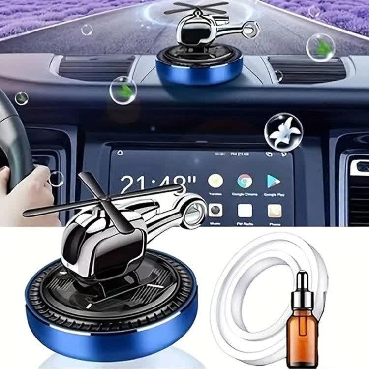 خوشبو کننده ماشین خورشیدی کارلوکس Carlux HELICOPTER طرح هلیکوپتر