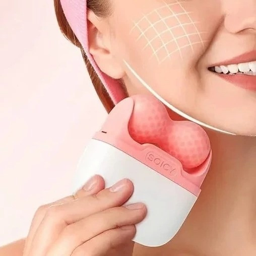 ماساژور آیس رولر غلطکی صورت