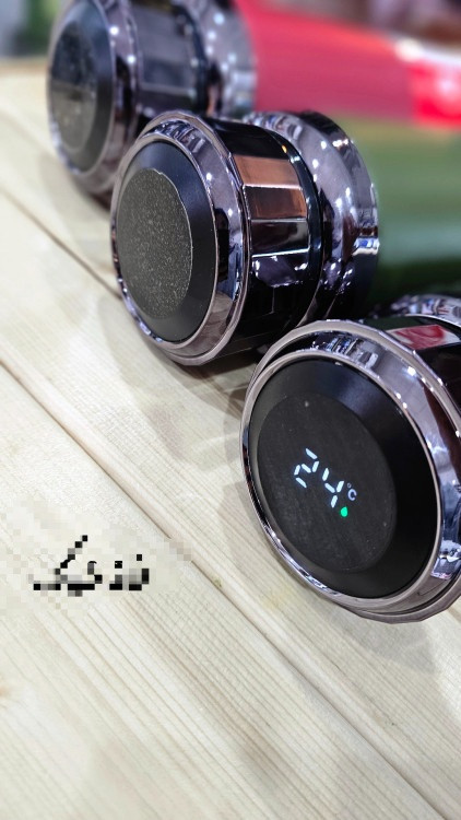 فلاسک استیل دماسنجدار ۱ لیتری ضدزنگ