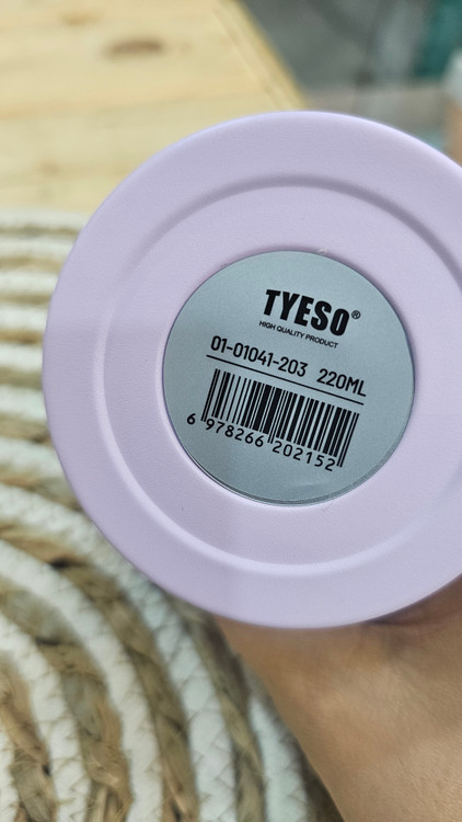 مینی تراول ماگ ۲۲۰ میل پاستلی تایسو TYESO