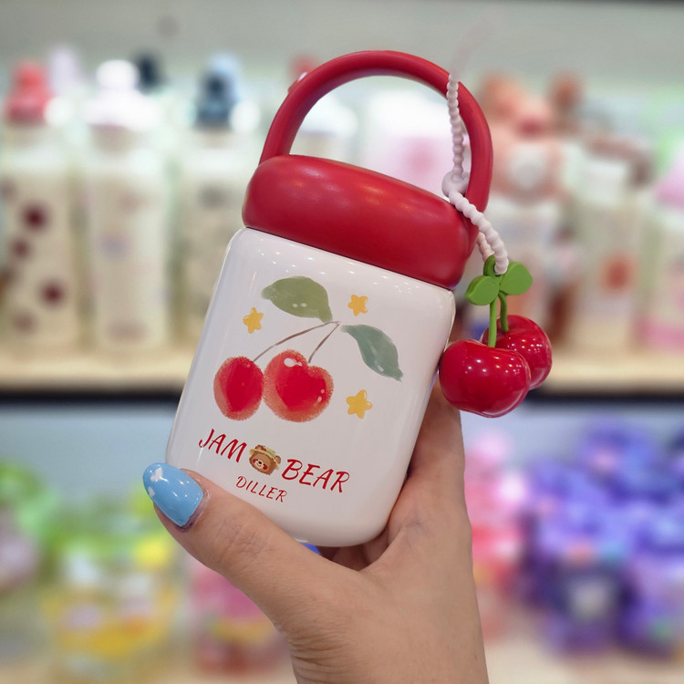 مینی تراول ماگ دیلر طرح گیلاس DILEER