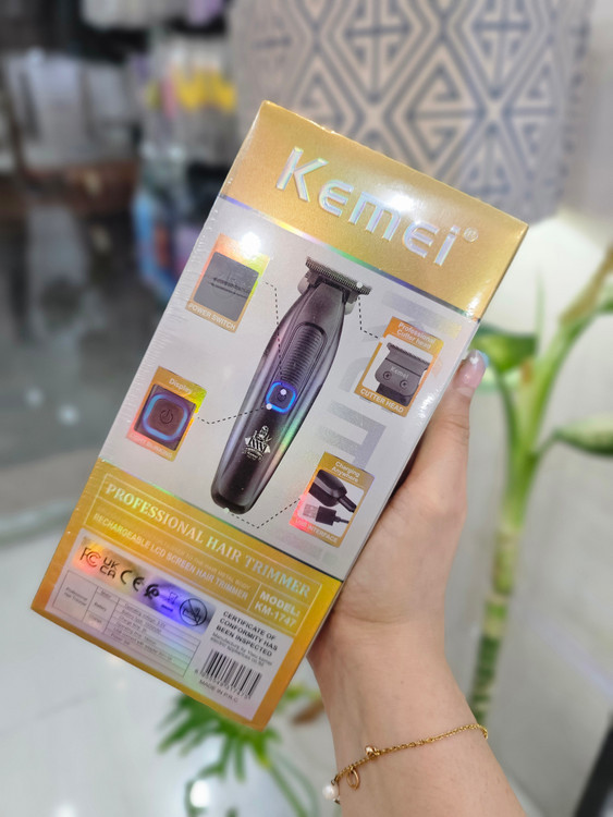 ماشین اصلاح کیمی مدل KM1747