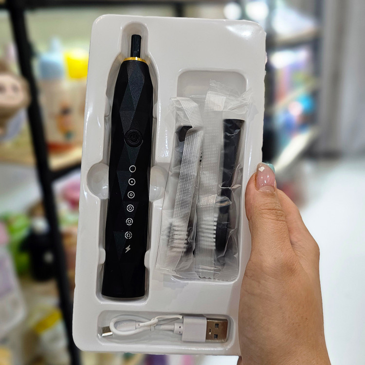 مسواک برقی شارژی ۶ حالته X-9 SONIC ELECTRIC