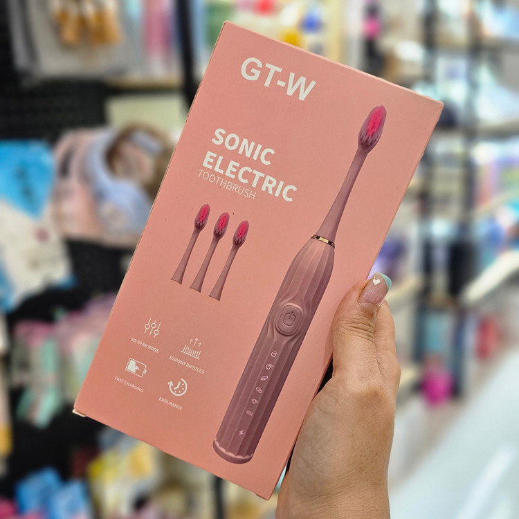 مسواک برقی شارژی ۶ حالته X-9 SONIC ELECTRIC
