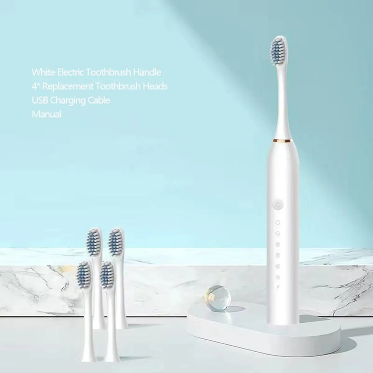 مسواک برقی شارژی ۶ حالته X-9 SONIC ELECTRIC