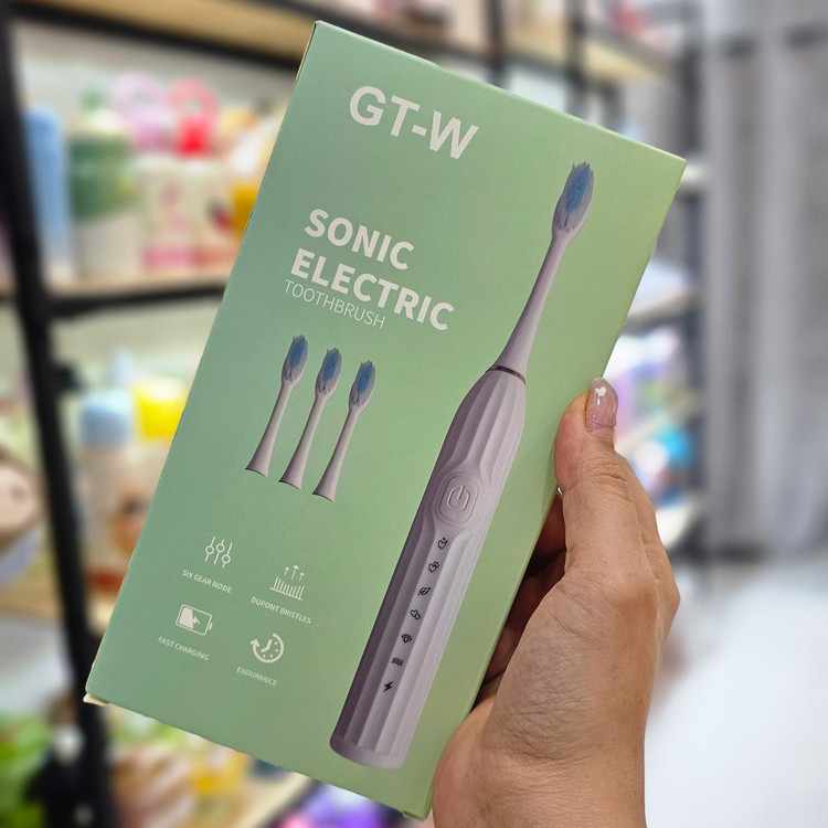 مسواک برقی شارژی ۶ حالته X-9 SONIC ELECTRIC