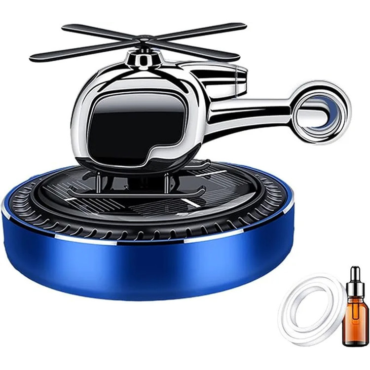 خوشبو کننده ماشین خورشیدی کارلوکس Carlux HELICOPTER طرح هلیکوپتر