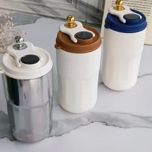 تراول ماگ لاکچری هوشمند(دماسنج دار) برند COFFEE