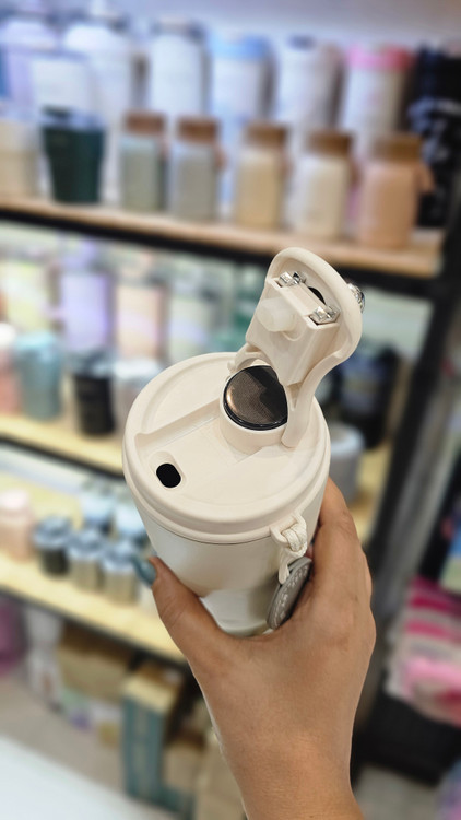 تراول ماگ لاکچری هوشمند(دماسنج دار) برند COFFEE