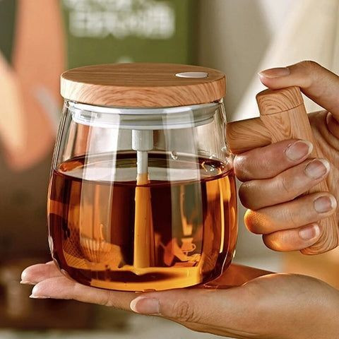 ماگ پیرکس همزن دار 400میل