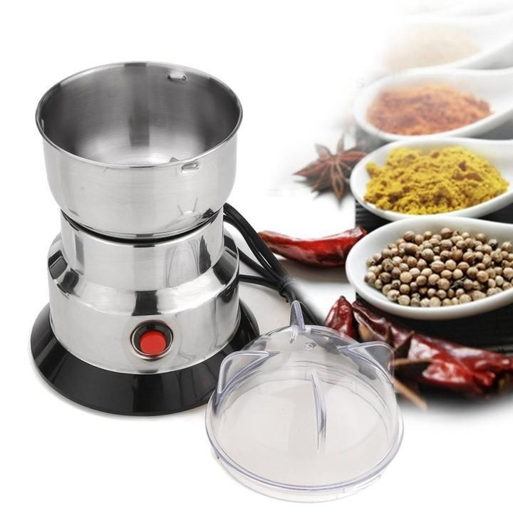 آسیاب برقی 100 وات پر قدرت 4 پره تیغه دسینی