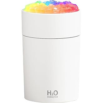 دستگاه بخور و رطوبتساز سرد رومیزی مدل humidifier