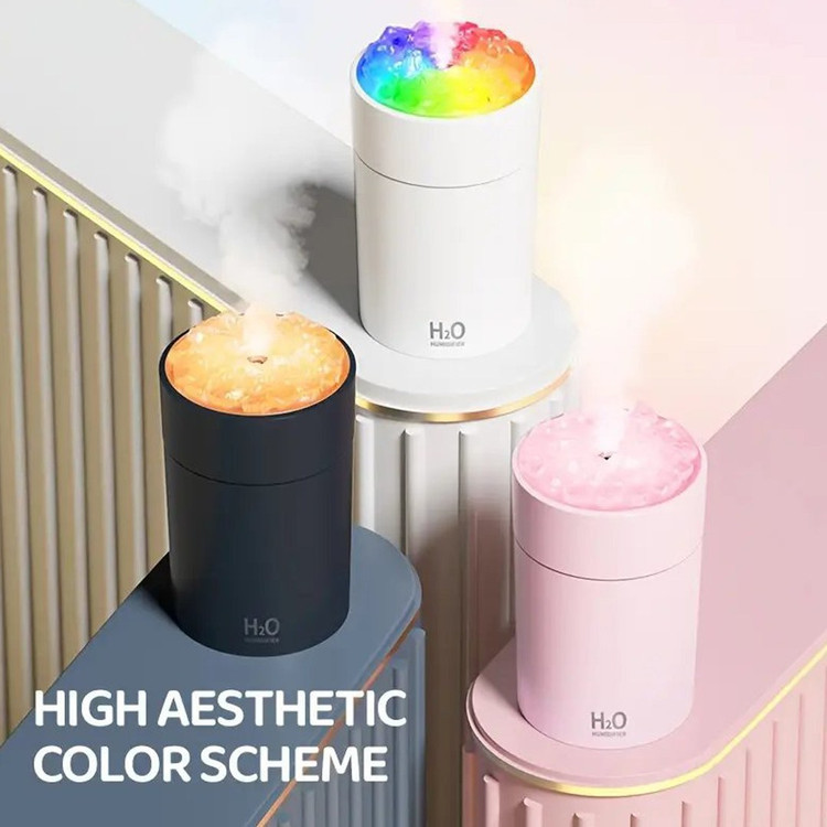دستگاه بخور و رطوبتساز سرد رومیزی مدل humidifier