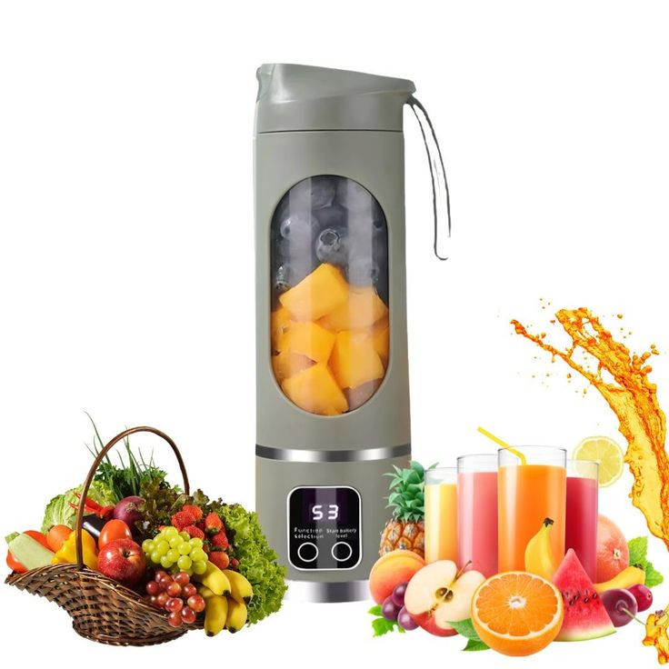 شیکر شارژی یخ شکن قابل حمل هاملین مدلHN860(تیغه۸) اورجینال