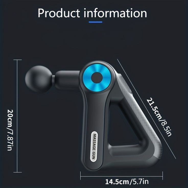 ماساژور تفنگی بلوایدیا Blueidea bld8891