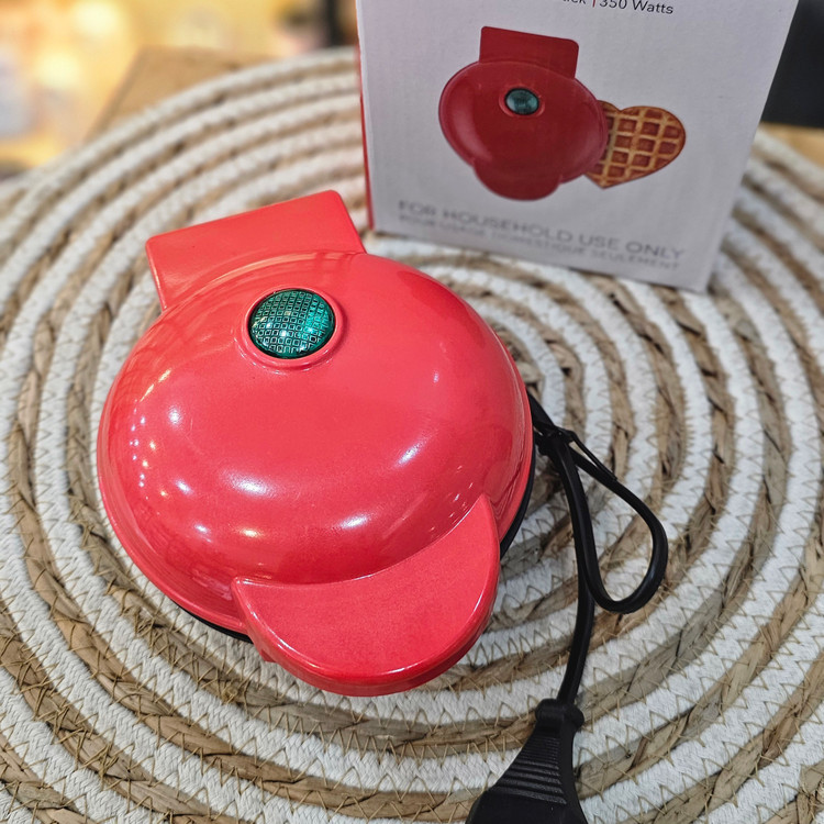وافل ساز طرح قلبی براق مدل WP-Mk05