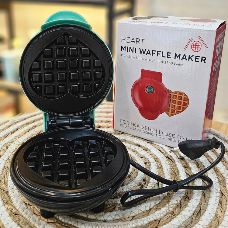 وافل ساز طرح قلبی براق مدل WP-Mk05