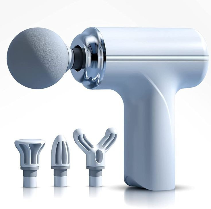 ماساژور تفنگی MG-203 MASSAGE GUN سبک و خوش دست