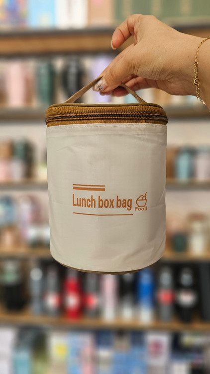 ظرف غذا ولانچ باکس دو عددی کیف دار bentobox