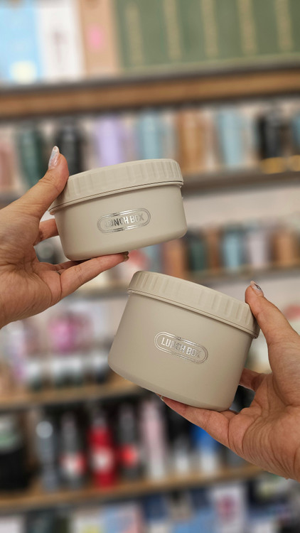ظرف غذا ولانچ باکس دو عددی کیف دار bentobox
