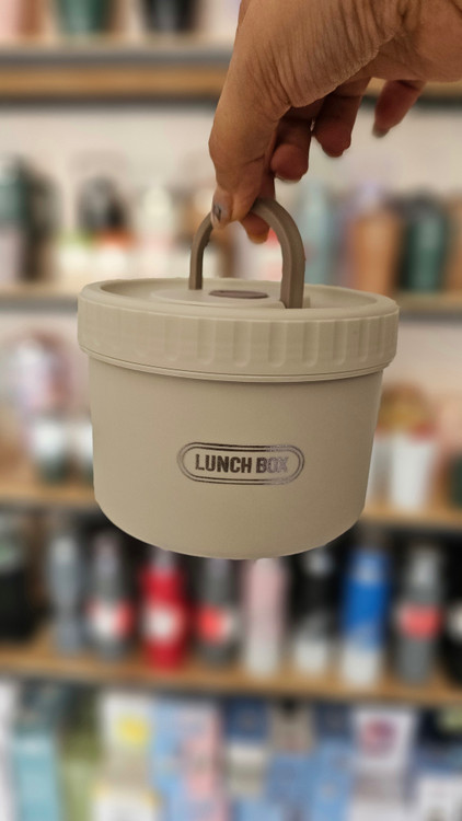 ظرف غذا ولانچ باکس دو عددی کیف دار bentobox