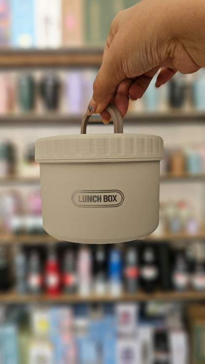 لانچ باکس دو عددی کیف دار برند LUNCH BOX