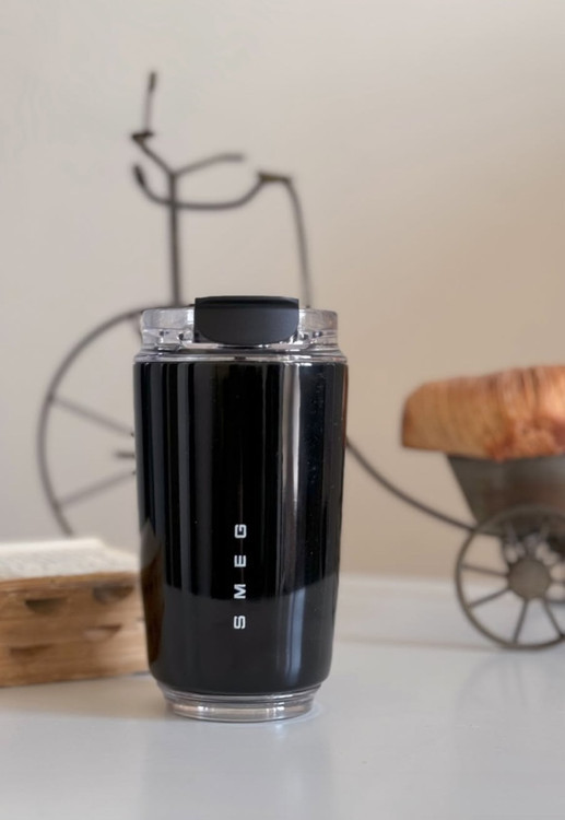 تراول ماگ SMEGمدلAALMUG ظرفیت 240میل مشکی