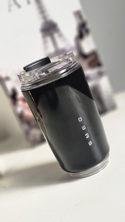 تراول ماگ SMEGمدلAALMUG ظرفیت 240میل مشکی