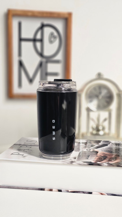 تراول ماگ SMEGمدلAALMUG ظرفیت 240میل مشکی
