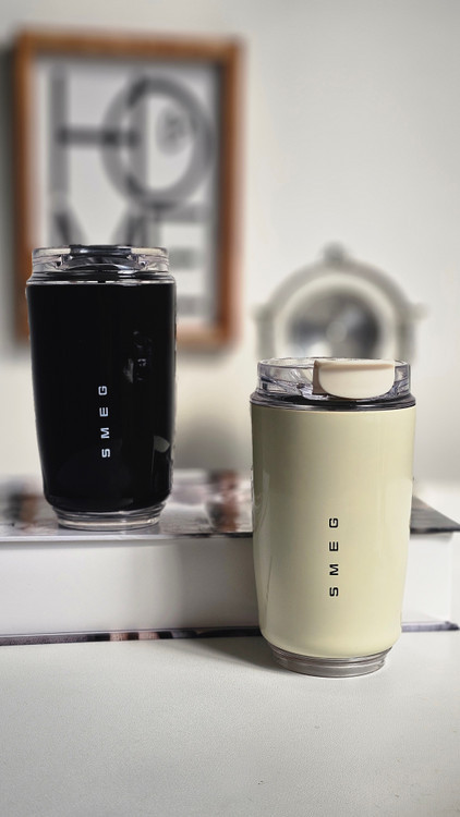 تراول ماگ SMEGمدلAALMUG ظرفیت 240میل مشکی