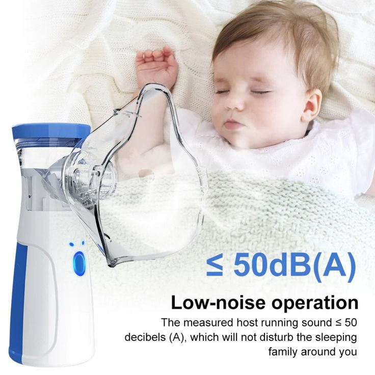 دستگاه مش نبولایز دستی مدل mesh Nebulizer JSL-W302