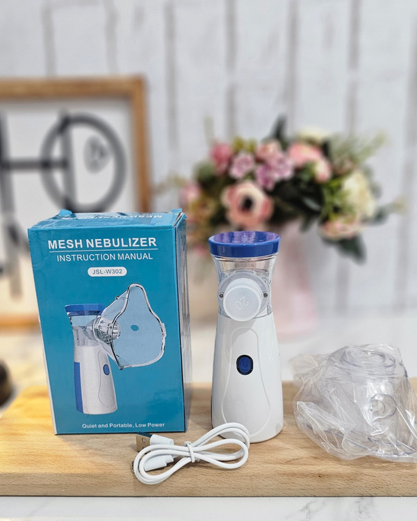 دستگاه مش نبولایز دستی مدل mesh Nebulizer JSL-W302