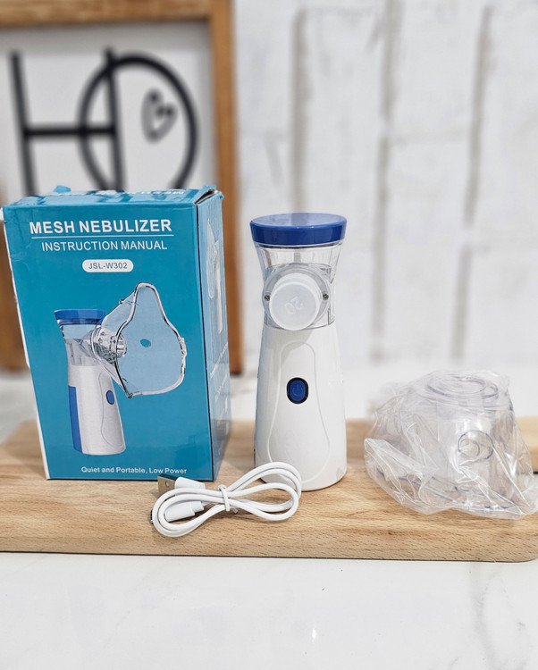 دستگاه مش نبولایز دستی مدل mesh Nebulizer JSL-W302