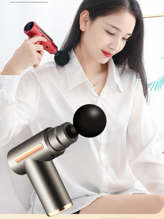 ماساژور تفنگی شارژی گان MASSAGE GUN 620