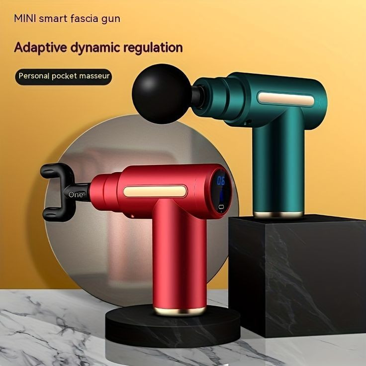 ماساژور تفنگی شارژی گان MASSAGE GUN 620