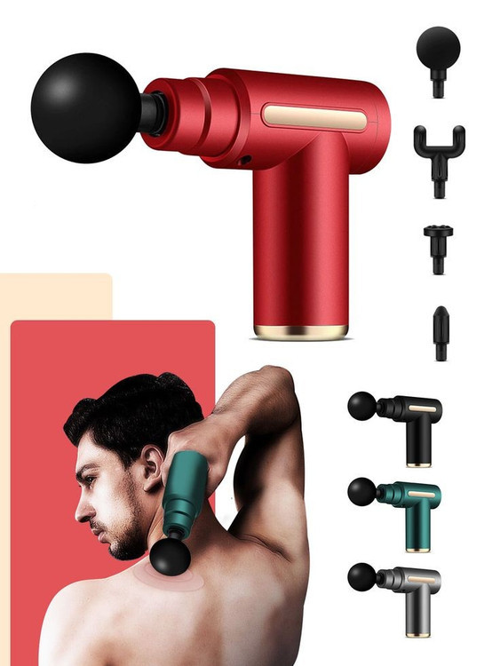 ماساژور تفنگی شارژی گان MASSAGE GUN 620